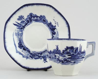 Breakfast Cup and Saucer